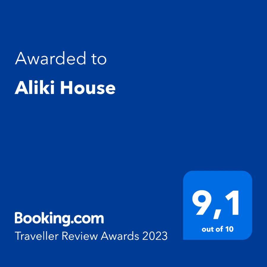 Aliki House Apartment Exterior photo